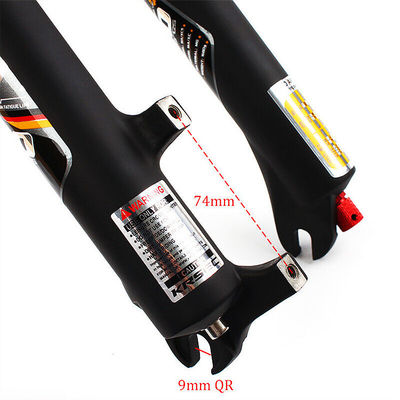 24-28 inci MTB Sepeda Air Shock Forks Suspensi Brake Forks untuk 700c Steerer panjang 220m