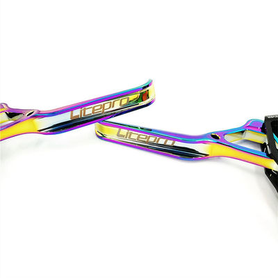 Litepro V Brake Type C Caliper Sepeda Brake Lever untuk Mountain Folding Road Bike 2021 Berat Ringan