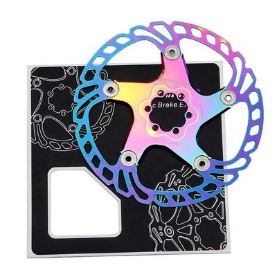 BMX RAINBOW 2021 Full CNC Road Bike Brake Disc 140/160/180/203mm Cepat Dingin
