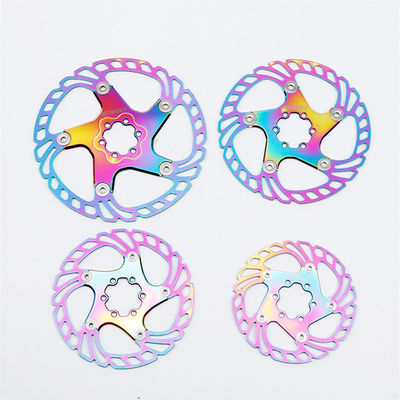 BMX RAINBOW 2021 Full CNC Road Bike Brake Disc 140/160/180/203mm Cepat Dingin