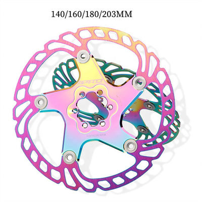 BMX RAINBOW 2021 Full CNC Road Bike Brake Disc 140/160/180/203mm Cepat Dingin