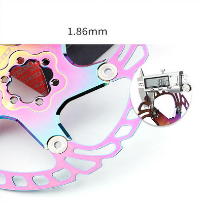 BMX RAINBOW 2021 Full CNC Road Bike Brake Disc 140/160/180/203mm Cepat Dingin