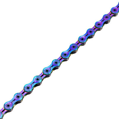 Full Hollow Stainless Steel Bike Chain untuk 2021 SUMC Sepeda Pelangi Kecepatan 9/10/11/12