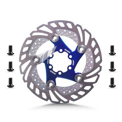 ENLEE DH 6 inci 160mm/180mm/203mm Floating Disc untuk Bersepeda Gunung Aktivitas Luar Ruang