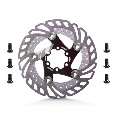ENLEE DH 6 inci 160mm/180mm/203mm Floating Disc untuk Bersepeda Gunung Aktivitas Luar Ruang