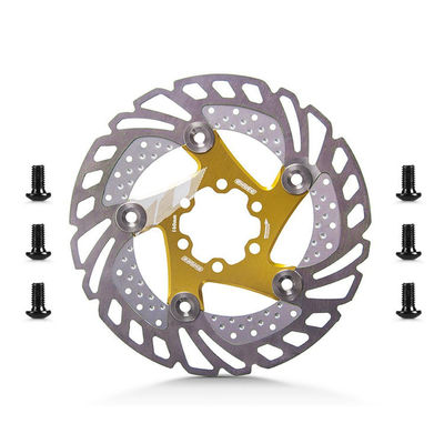 ENLEE DH 6 inci 160mm/180mm/203mm Floating Disc untuk Bersepeda Gunung Aktivitas Luar Ruang