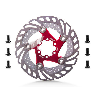 ENLEE DH 6 inci 160mm/180mm/203mm Floating Disc untuk Bersepeda Gunung Aktivitas Luar Ruang
