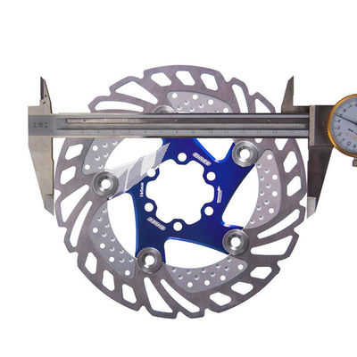 ENLEE DH 6 inci 160mm/180mm/203mm Floating Disc untuk Bersepeda Gunung Aktivitas Luar Ruang