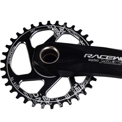 RACEWORK 32T 34T 36T 38T Chainring untuk MTB GXP Crank 170mm dan 68MM Set Bracket Bagian Bawah