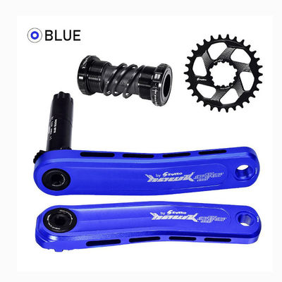 Crankset Sepeda MTB dengan 30/32/34/36/38T Chain Ring dan 170mm Crank Length