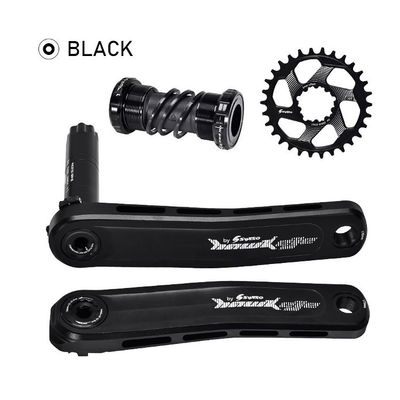 Crankset Sepeda MTB dengan 30/32/34/36/38T Chain Ring dan 170mm Crank Length