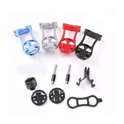 Stand speedometer sepeda kamera mobile dengan gunung batang sepeda dan pemegang senter