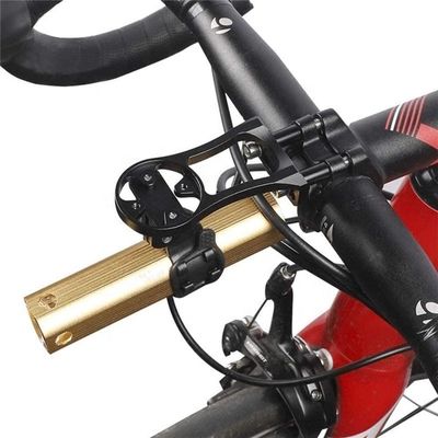 Stand speedometer sepeda kamera mobile dengan gunung batang sepeda dan pemegang senter