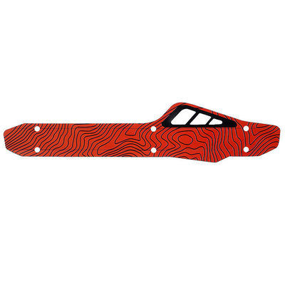 MTB Kereta Frame Chain Guard Protector dalam Hitam 26x6.3x0.07cm untuk Bersepeda dan Sepeda