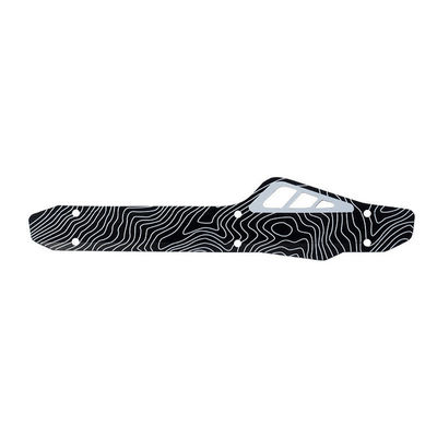 MTB Kereta Frame Chain Guard Protector dalam Hitam 26x6.3x0.07cm untuk Bersepeda dan Sepeda
