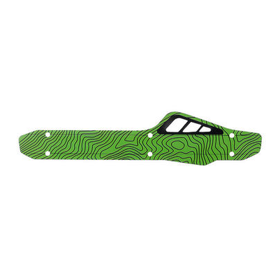 MTB Kereta Frame Chain Guard Protector dalam Hitam 26x6.3x0.07cm untuk Bersepeda dan Sepeda