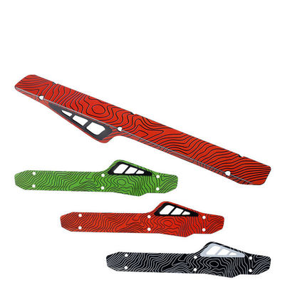 MTB Kereta Frame Chain Guard Protector dalam Hitam 26x6.3x0.07cm untuk Bersepeda dan Sepeda