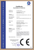 Cina Shaanxi Junwo'an Construction Engineering Co., Ltd. Sertifikasi